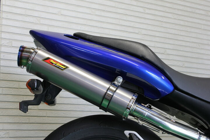 楽天市場】ホーネット250 バイクマフラー MC31 1996年～2007年モデル 