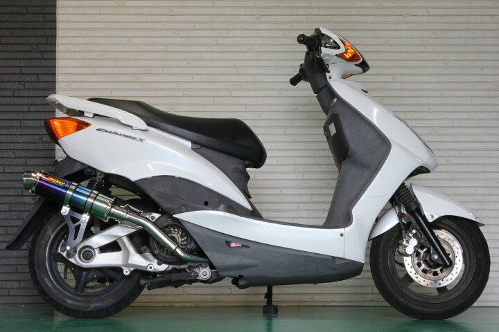 楽天市場】シグナスX125 バイクマフラー BC-SE12J EBJ-SE44J 2003年 