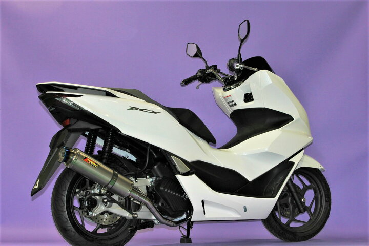 楽天市場】最新モデル対応！ PCX125 バイクマフラー 2BJ-JK05 8BJ-JK05 
