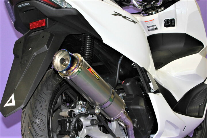 楽天市場】最新モデル対応！ PCX125 バイクマフラー 2BJ-JK05 8BJ-JK05 