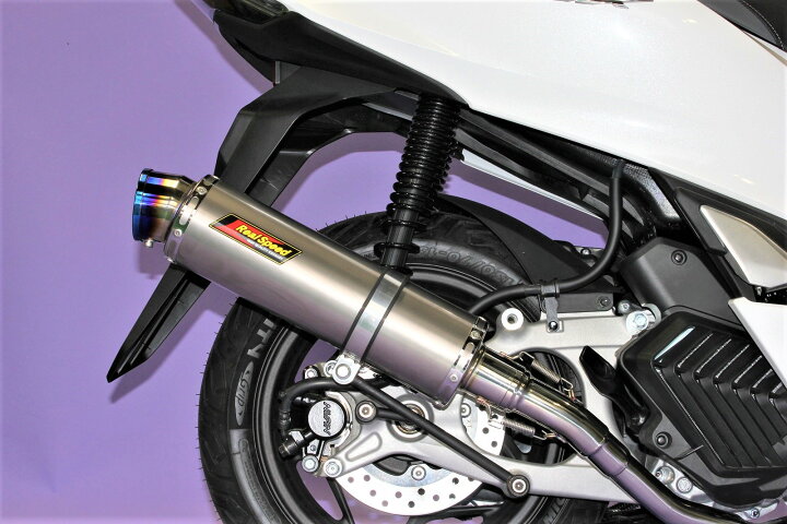 楽天市場】最新モデル対応！ PCX125 バイクマフラー 2BJ-JK05 8BJ-JK05 