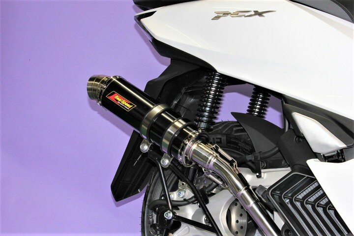 楽天市場】最新モデル対応！ PCX160 バイクマフラー 2BK-KF47 8BJ-KF47 