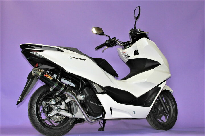 楽天市場】最新モデル対応！ PCX125 バイクマフラー 2BJ-JK05 8BJ-JK05 