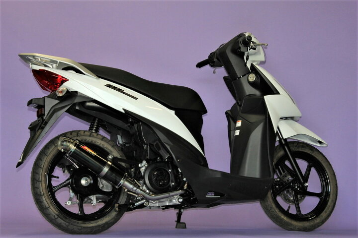 楽天市場】アドレス110 バイクマフラー EBJ-CE47A 2BJ-CE47A 2015年 