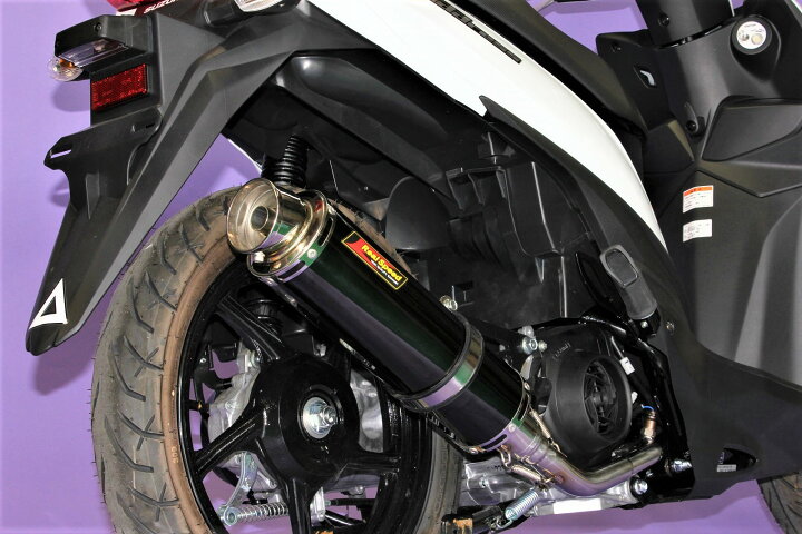 楽天市場】アドレス110 バイクマフラー EBJ-CE47A 2BJ-CE47A 2015年 