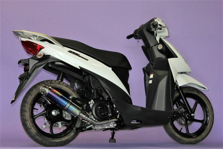 楽天市場】アドレス110 バイクマフラー EBJ-CE47A 2BJ-CE47A 2015年 