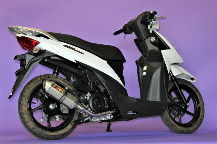 楽天市場】アドレス110 バイクマフラー EBJ-CE47A 2BJ-CE47A 2015年 