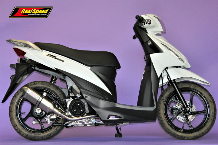 楽天市場】アドレス110 バイクマフラー EBJ-CE47A 2BJ-CE47A 2015年 