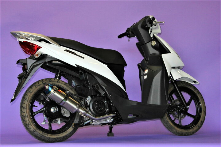 楽天市場】アドレス110 バイクマフラー EBJ-CE47A 2BJ-CE47A 2015年 