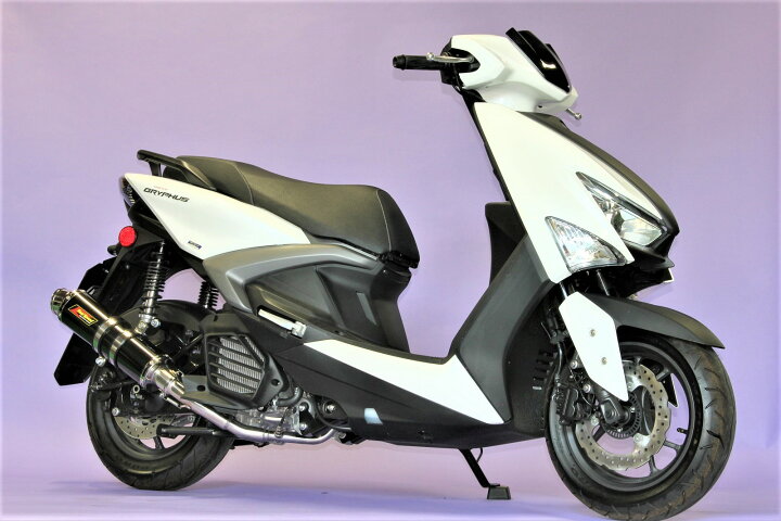 楽天市場】シグナス グリファス バイクマフラー グリフィス 8BJ-SEJ4J 