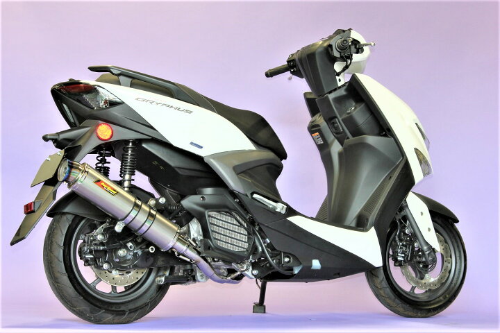 楽天市場】シグナス グリファス バイクマフラー 8BJ-SEJ4J NMAX125/155 