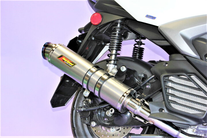 楽天市場】シグナス グリファス バイクマフラー 8BJ-SEJ4J NMAX125/155 