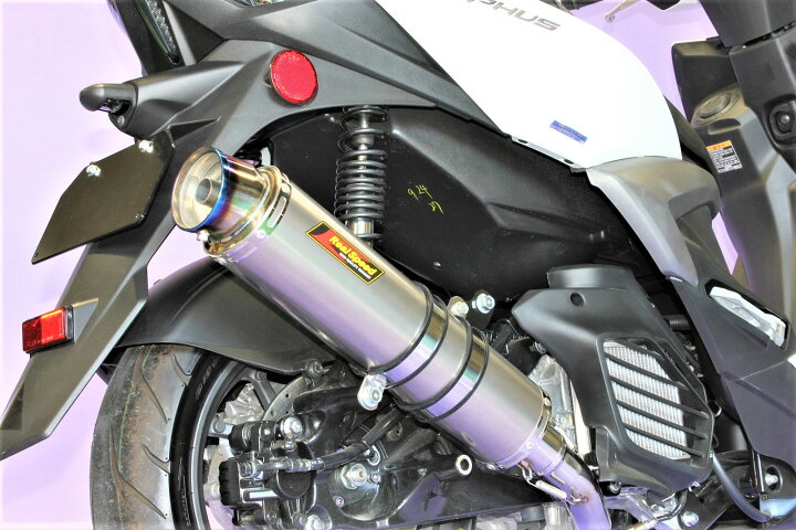楽天市場】シグナス グリファス バイクマフラー 8BJ-SEJ4J NMAX125/155 