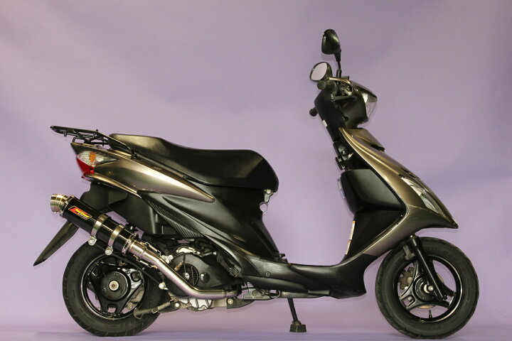 楽天市場】アドレスV125/S バイクマフラー EBJ-CF4EA EBJ-CF4MA 2010年 