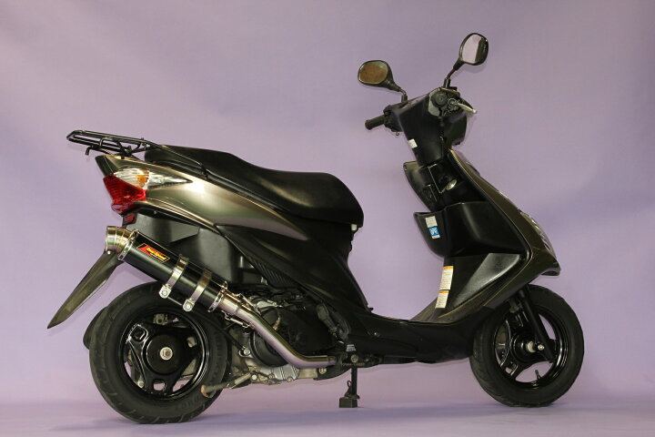 楽天市場】アドレスV125/S バイクマフラー EBJ-CF4EA EBJ-CF4MA 2010年 