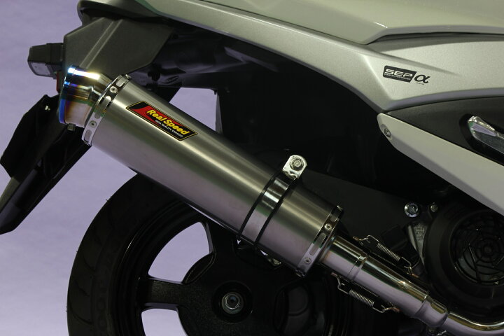 楽天市場】バーグマンストリート125EX バイクマフラー 8BJ-EA23 バイク 