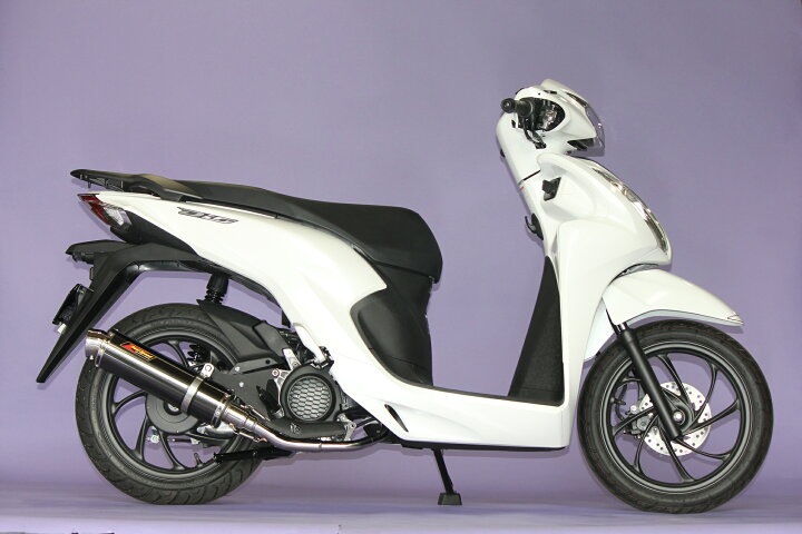 楽天市場】Dio110 ディオ110 バイクマフラー 2BJ-JK03 8BJ-JK03 Cougar 