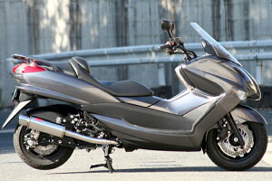 ROSSO (ロッソ) ヤマハ マジェスティ250 (JBK-SG20J/4D9) 2007年〜2014年モデル対応 バイクマフラー LENES ライネス SUS ステンレス マフラー MAJESTY250