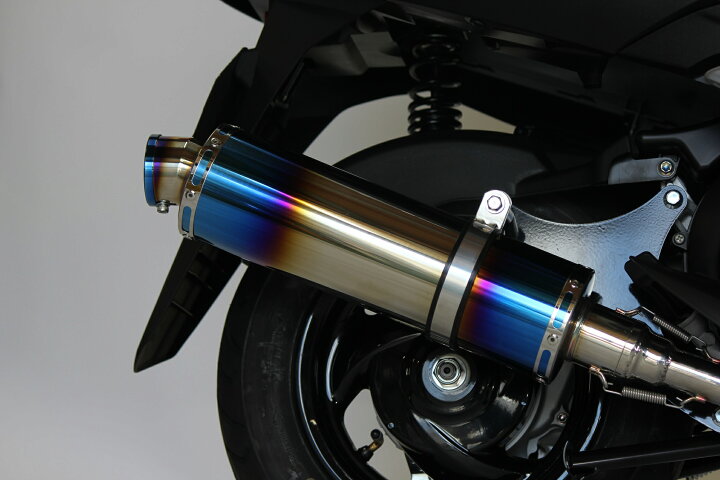 楽天市場】アクシスZ バイクマフラー 2BJ-SED7J S346 ステンレス 