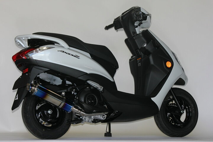 楽天市場】アクシスZ バイクマフラー 2BJ-SED7J S346 ステンレス 