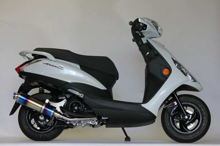 楽天市場】アクシスZ バイクマフラー 8BJ-SEJ6J O2センサー対応 S346