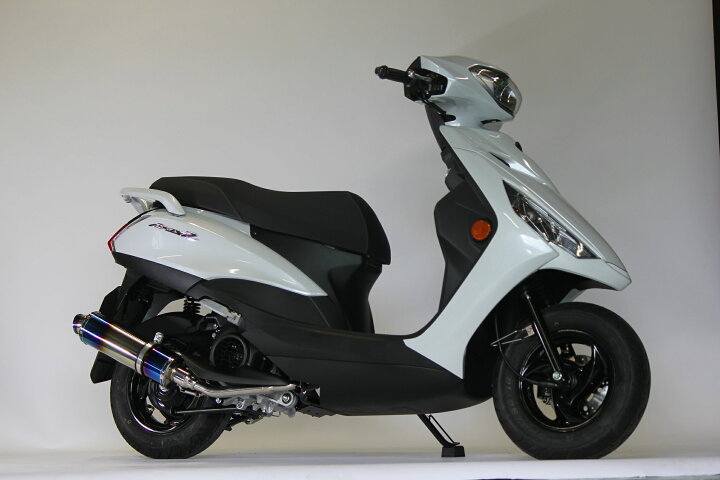 楽天市場】アクシスZ バイクマフラー 8BJ-SEJ6J O2センサー対応 S346 