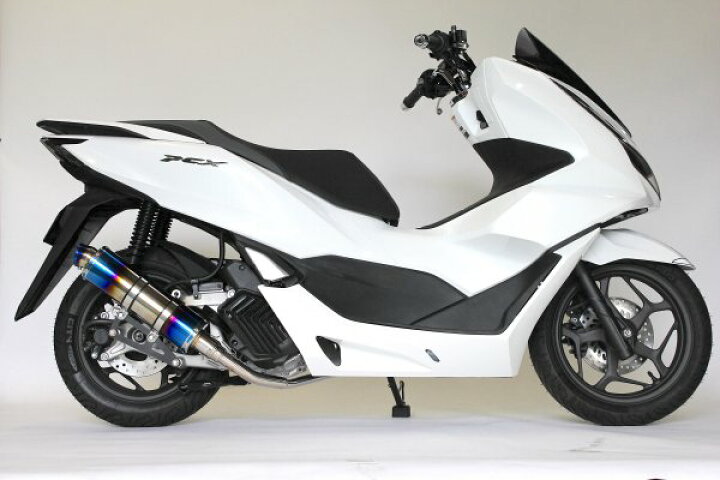 楽天市場】最新モデル対応！ PCX125 PCX160 バイク マフラー 2BJ-JK05 