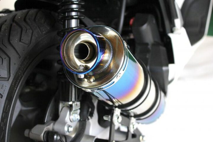 楽天市場】最新モデル対応！ PCX125 PCX160 バイク マフラー 2BJ-JK05 