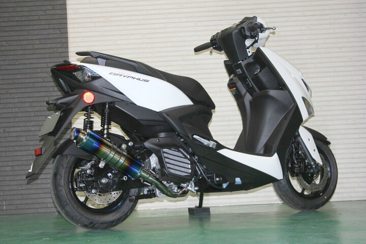 楽天市場】シグナス グリファス バイクマフラー 8BJ-SEJ4J NMAX125 