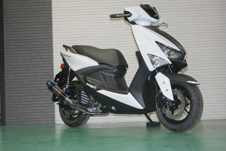 楽天市場】シグナス グリファス バイクマフラー 8BJ-SEJ4J NMAX125 