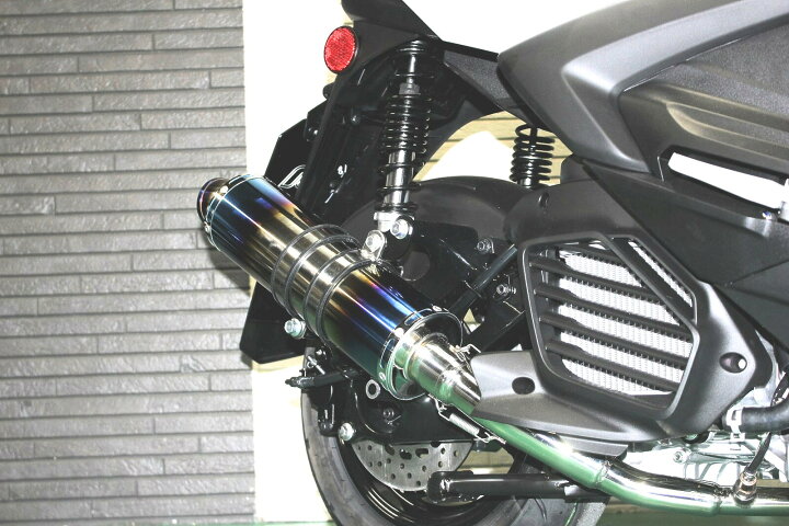 楽天市場】シグナス グリファス バイクマフラー 8BJ-SEJ4J NMAX125 