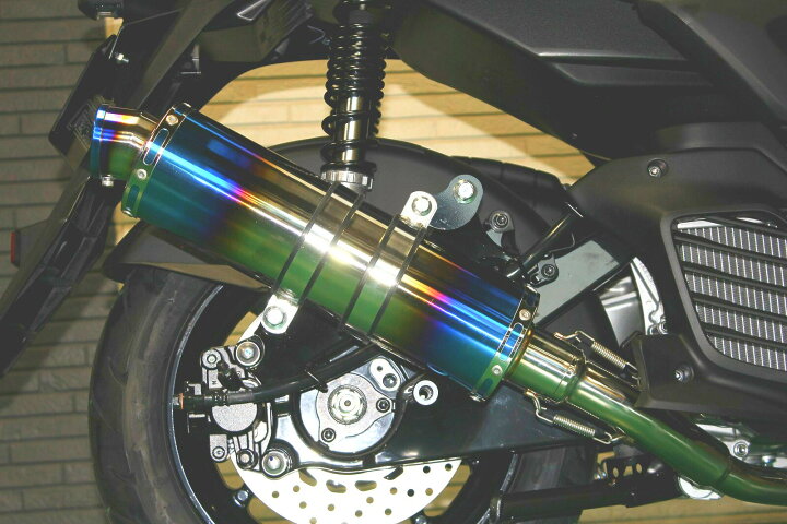 楽天市場】シグナス グリファス バイクマフラー 8BJ-SEJ4J NMAX125 