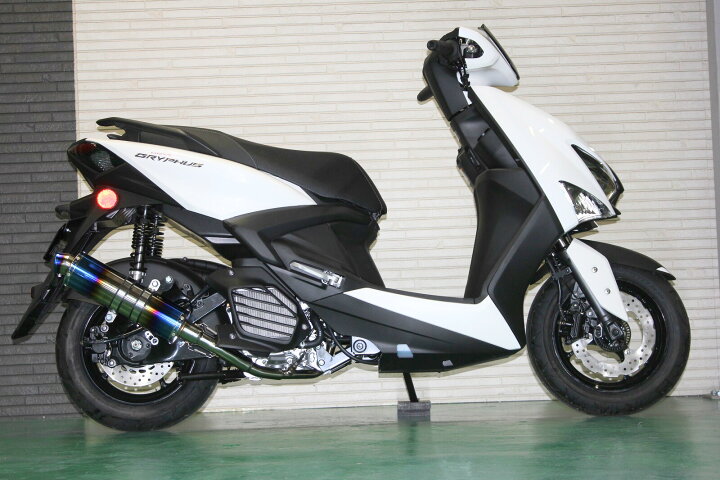 楽天市場】シグナス グリファス バイクマフラー 8BJ-SEJ4J NMAX125 