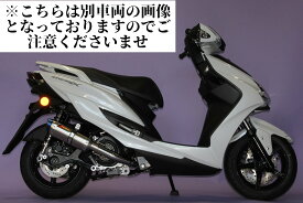 Realspeed ヤマハ シグナス グリファス グリフィス (8BJ-SEJ4J) NMAX125/NMAX155 (SEG6J/SG66J) X FORCE エックスフォース (SG79J) 2021年～2022年モデル対応 バイクマフラー Caribur カリバー ステンレス ブルーカラー 異形 マフラー CYGNUS-GRYPHUS リアルスピード