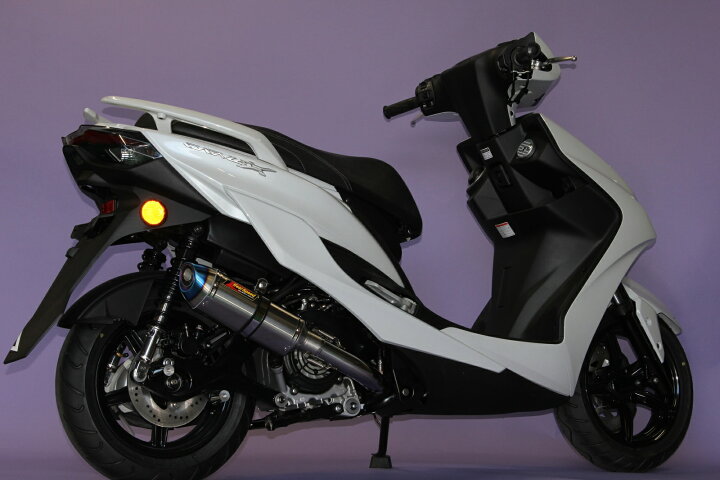 楽天市場】シグナスX バイクマフラー 4型 5型 SR EBJ-SEA5J 2BJ-SED8J 