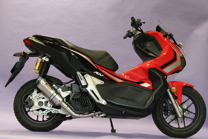 楽天市場】ADV150 バイクマフラー 2BK-KF38 2020年～2021年モデル対応 