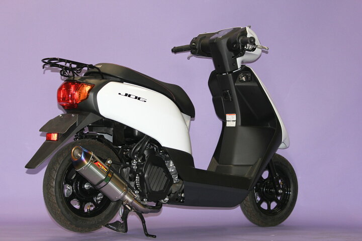 楽天市場】ジョグ JOG バイクマフラー 2BH-AY01 Caribur カリバー 