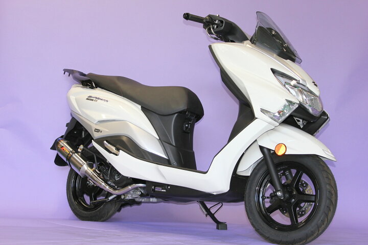 楽天市場】バーグマンストリート125EX バイクマフラー 8BJ-EA23M 