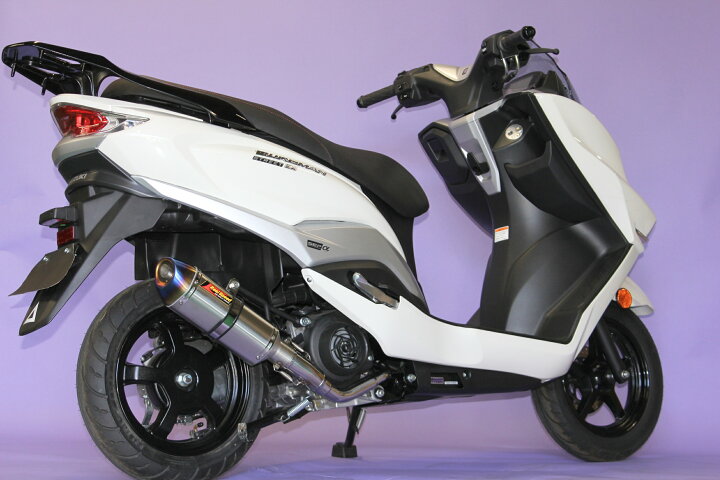 楽天市場】バーグマンストリート125EX バイクマフラー 8BJ-EA23M 