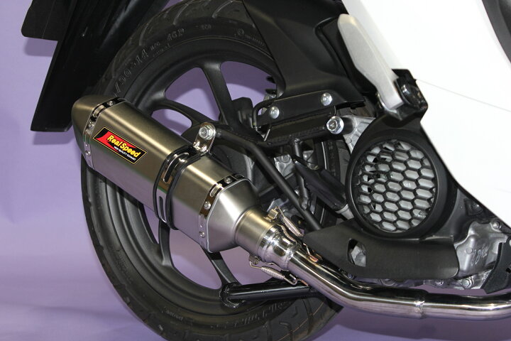 楽天市場】Dio110 ディオ110 バイクマフラー 2BJ-JK03 8BJ-JK03 SABER 