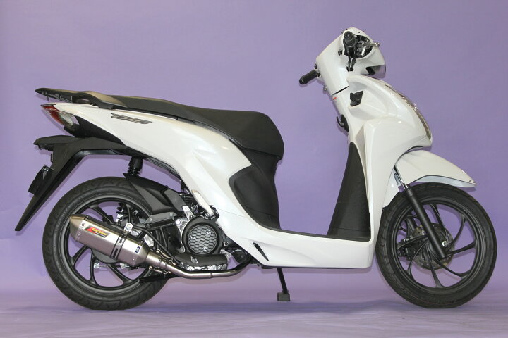 楽天市場】Dio110 ディオ110 バイクマフラー 2BJ-JK03 8BJ-JK03 SABER