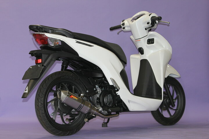 楽天市場】Dio110 ディオ110 バイクマフラー 2BJ-JK03 8BJ-JK03 SABER 