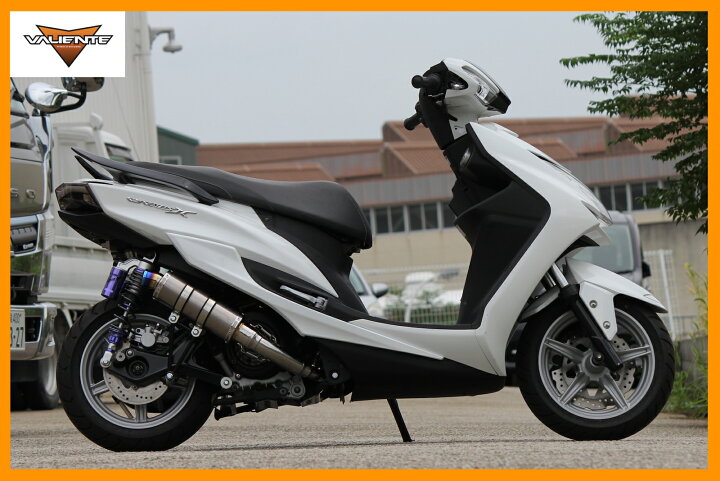 楽天市場】シグナスX SR バイクマフラー 4型 5型 EBJ-SEA5J 2BJ-SED8J  