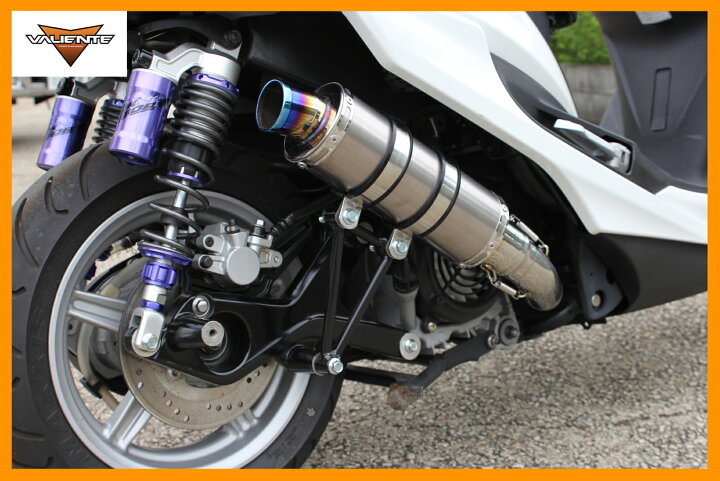 楽天市場】シグナスX SR バイクマフラー 4型 5型 EBJ-SEA5J 2BJ-SED8J 