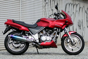 Realize ゼルビス バイクマフラー MC25 1991年〜1992年モデル対応 Aria アリア チタン カールタイプ (TypeC) マフラー リアライズ ホンダ バイク用品 バイク用 バイクパーツ カスタム パーツ ドレスア