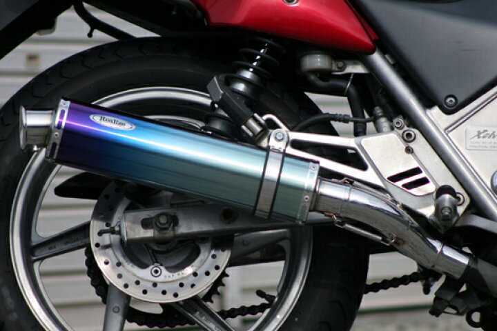 楽天市場】Realize ゼルビス バイクマフラー MC25 1991年〜1992年 