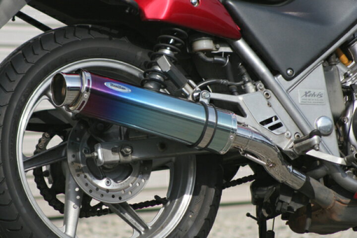 楽天市場】Realize ゼルビス バイクマフラー MC25 1991年〜1992年 