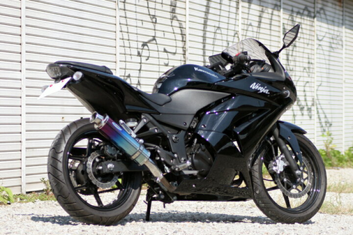 楽天市場】Realize ニンジャ250R バイクマフラー JBK-EX250K 2008年  