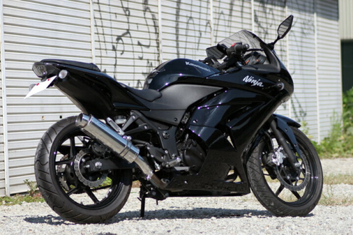 楽天市場】Realize ニンジャ250R バイクマフラー JBK-EX250K 2008年 