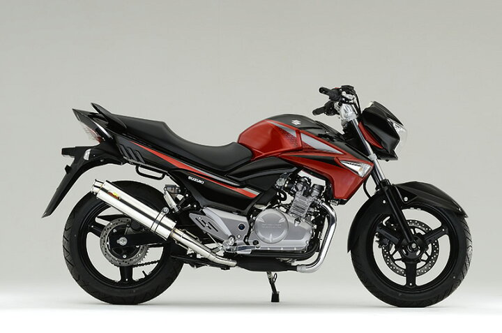 楽天市場】Realize GSR250 バイクマフラー JBK-GJ55D 2012年〜2017年 